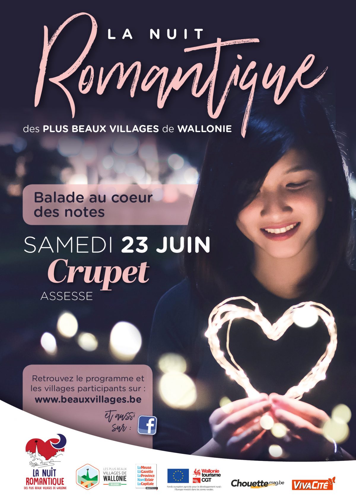 La Nuit Romantique Des Plus Beaux Villages De Wallonie Artmonie